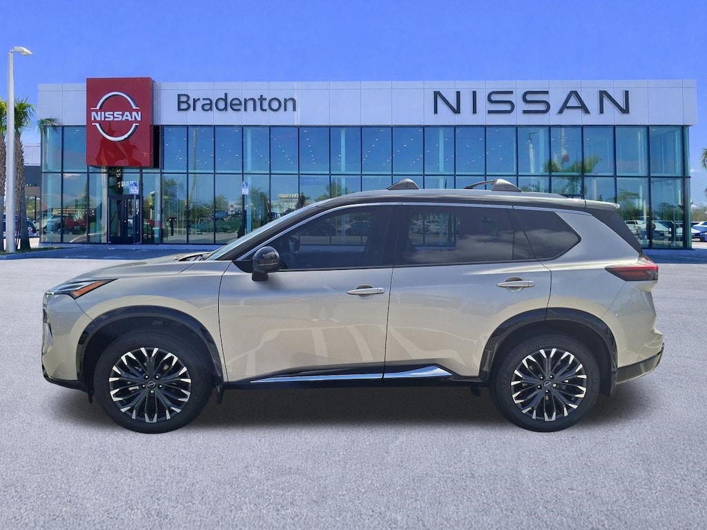 New 2026 Nissan Rogue Platinum SUV