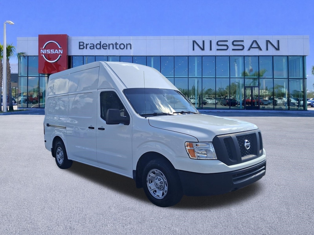 Used 2018 Nissan NV2500 HD SV Van High Roof Cargo Van