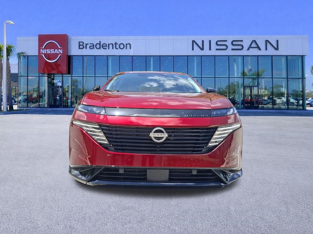 New 2026 Nissan Murano Platinum SUV