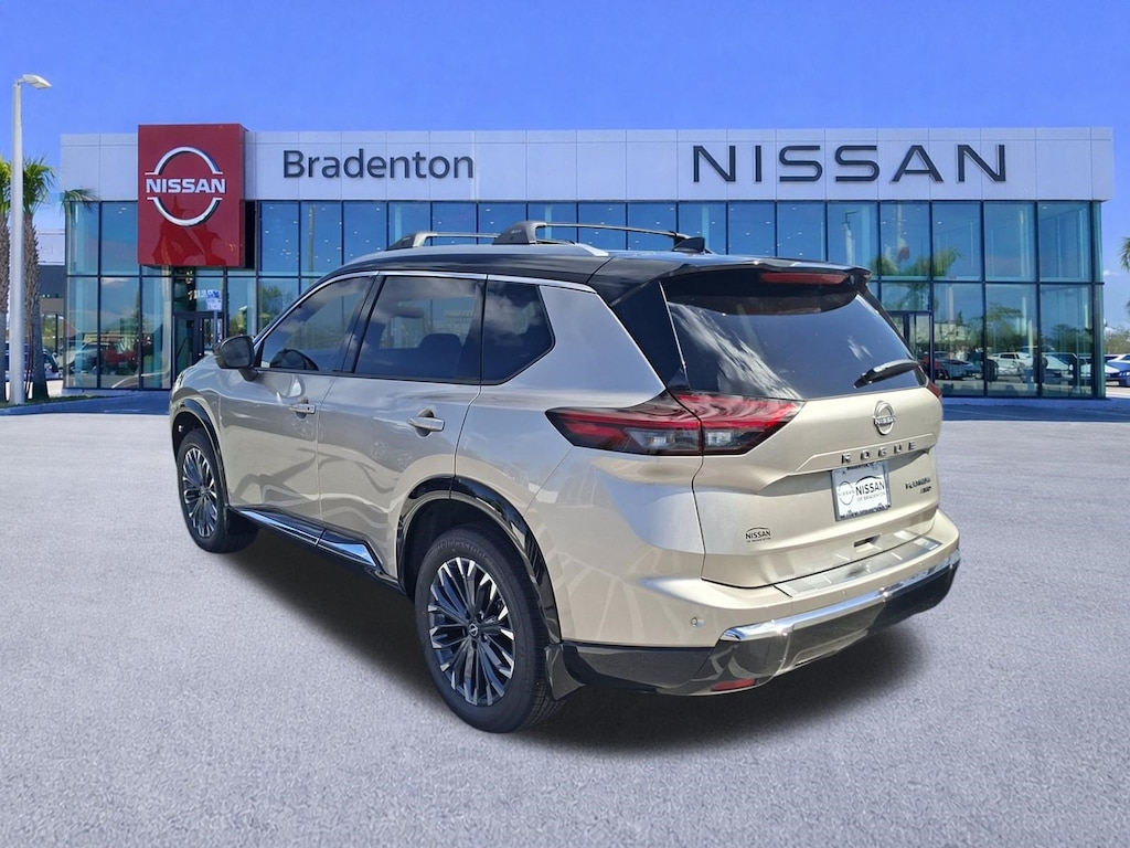 New 2026 Nissan Rogue Platinum SUV