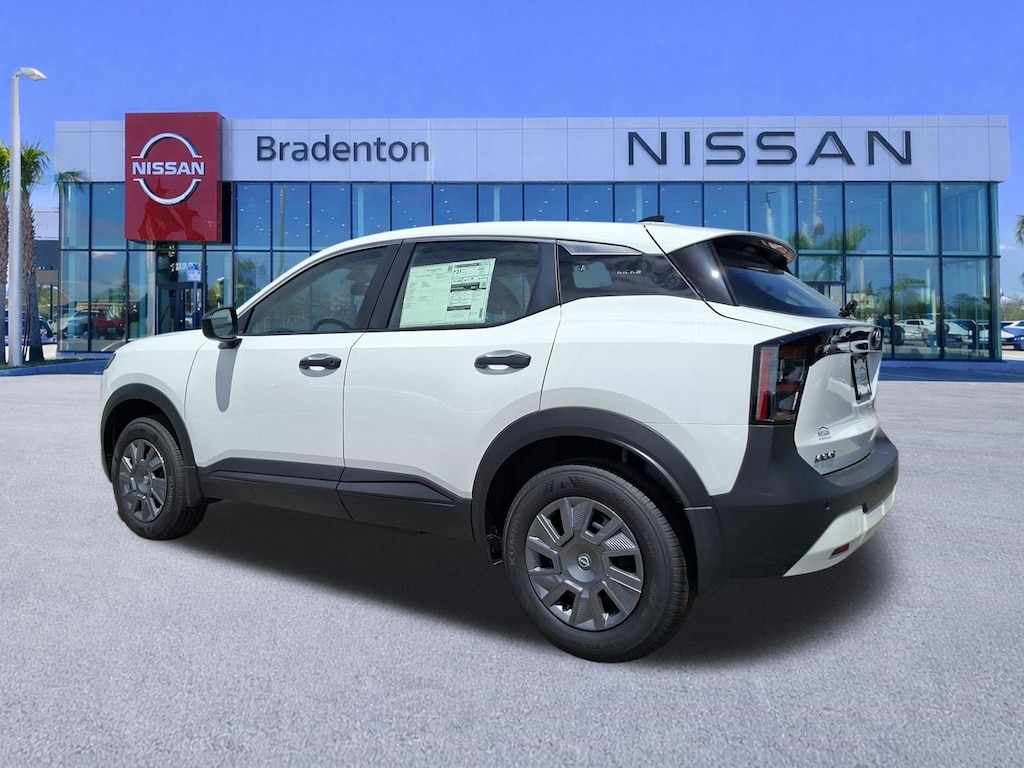 New 2026 Nissan Kicks S SUV