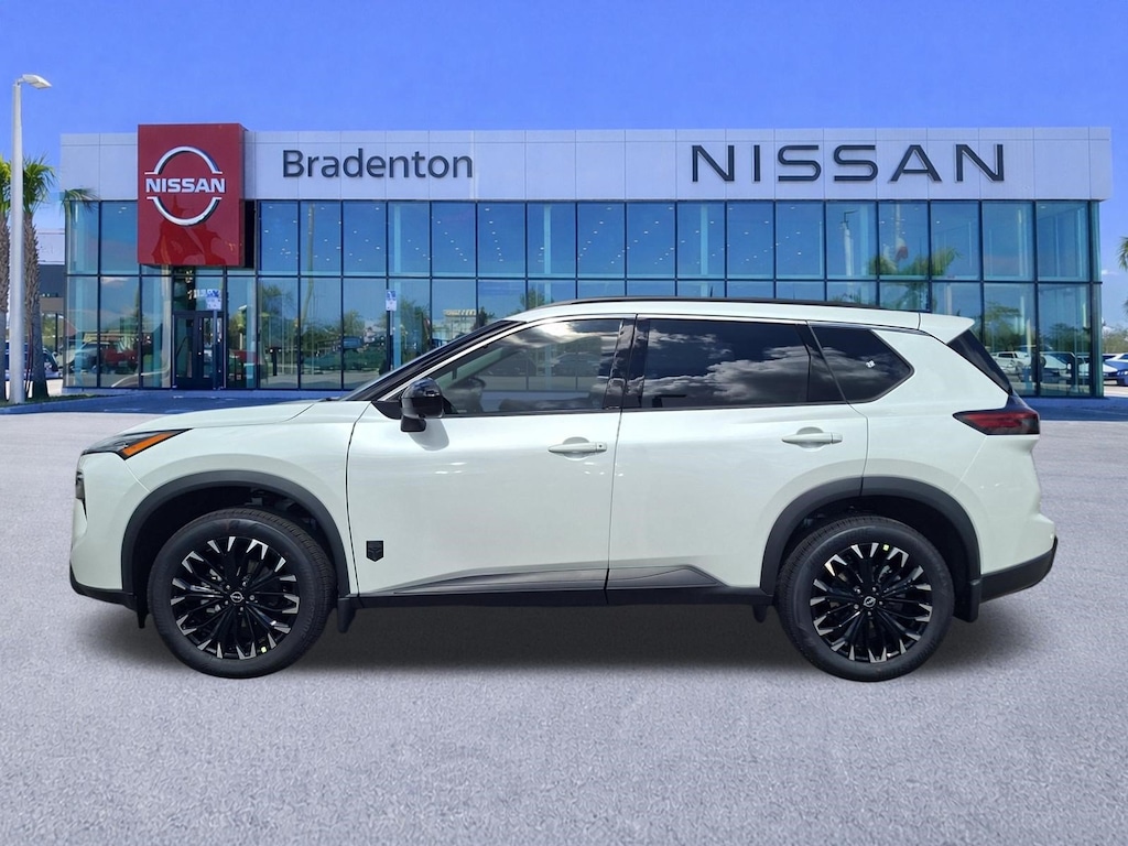 New 2026 Nissan Rogue Dark Armor SUV