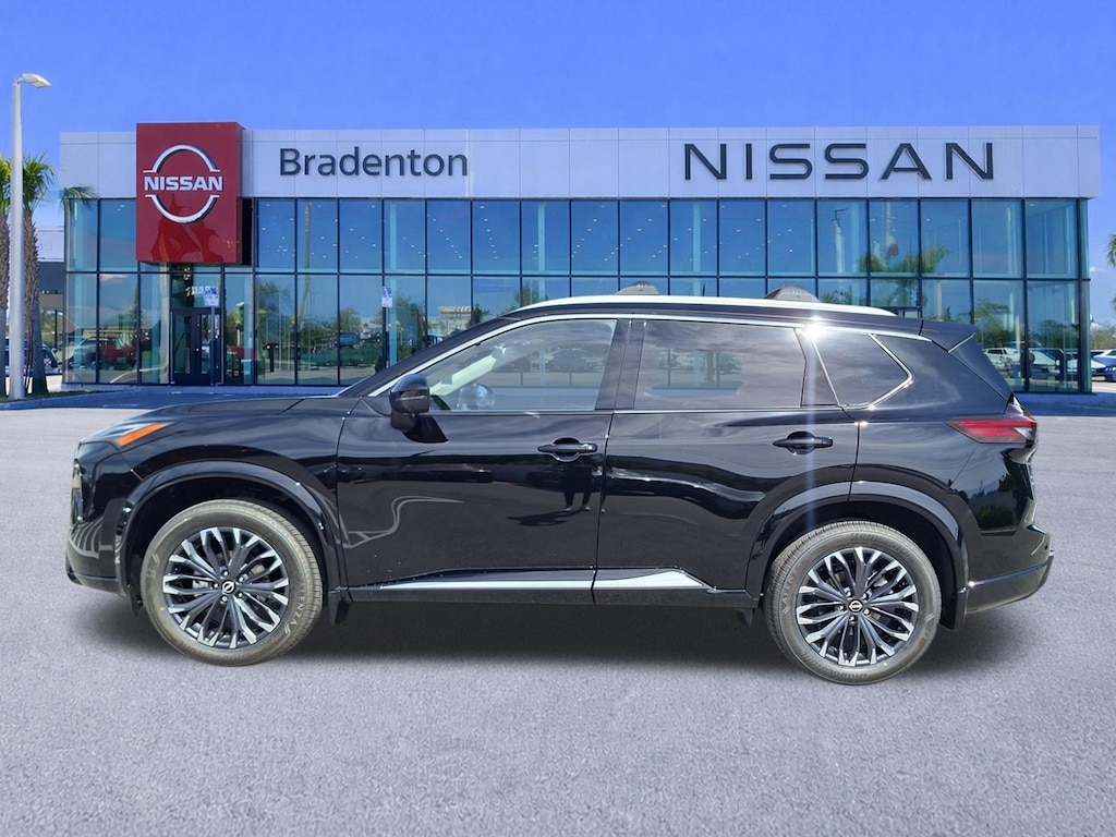 New 2026 Nissan Rogue Platinum SUV