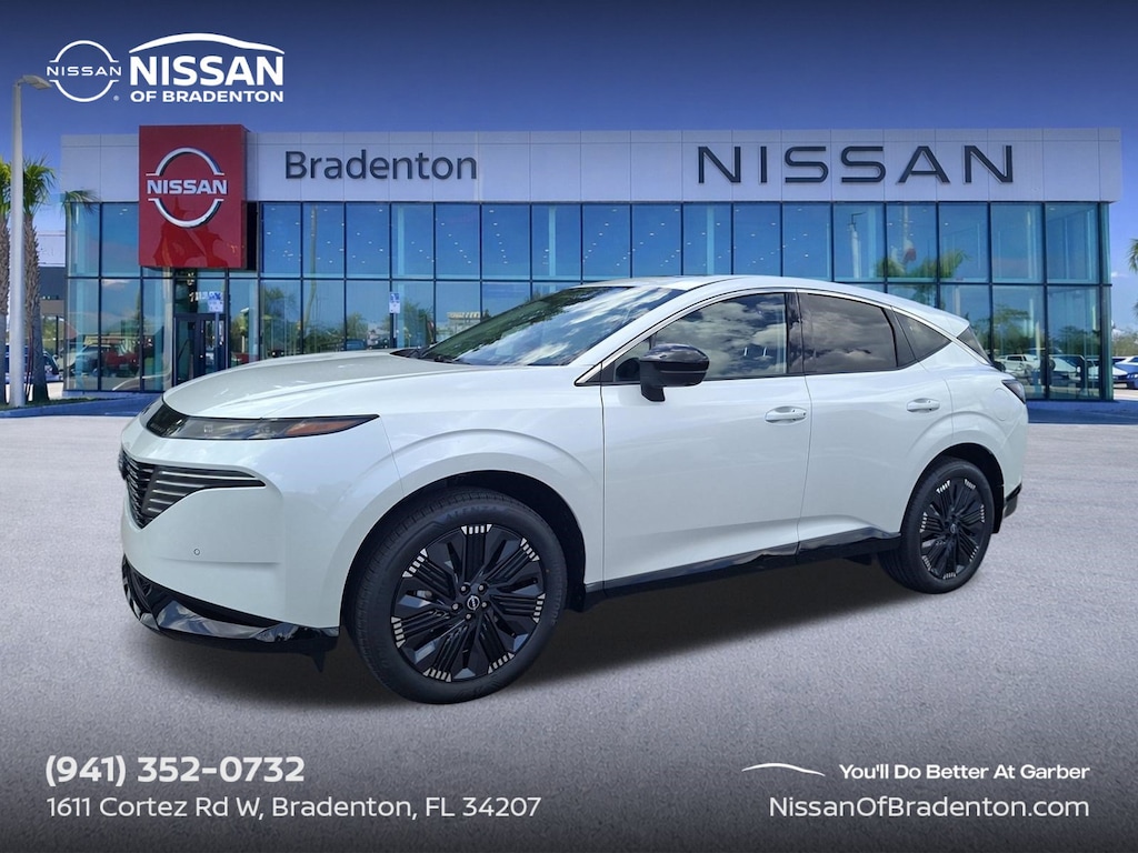 New 2026 Nissan Murano Platinum SUV