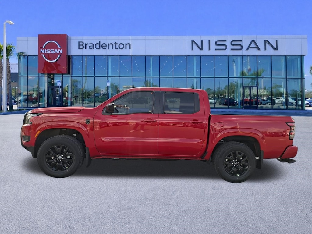 New 2026 Nissan Frontier SV Truck Crew Cab