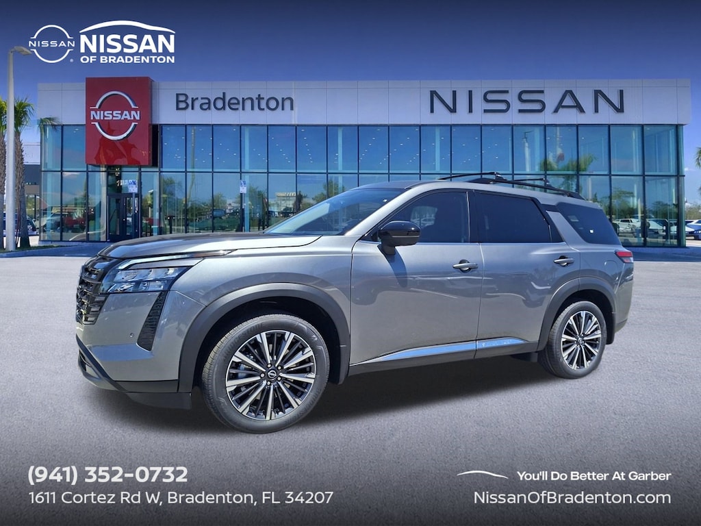 New 2026 Nissan Pathfinder Platinum SUV