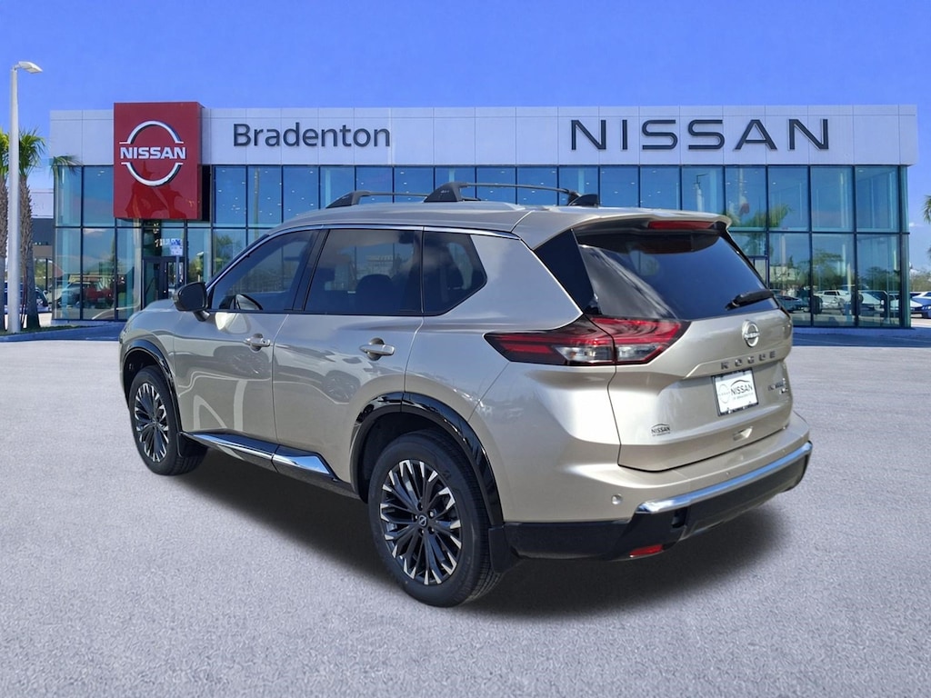 New 2026 Nissan Rogue Platinum SUV
