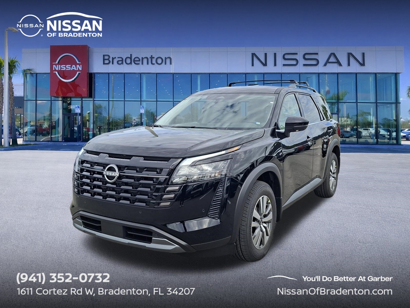  Nissan Pathfinder