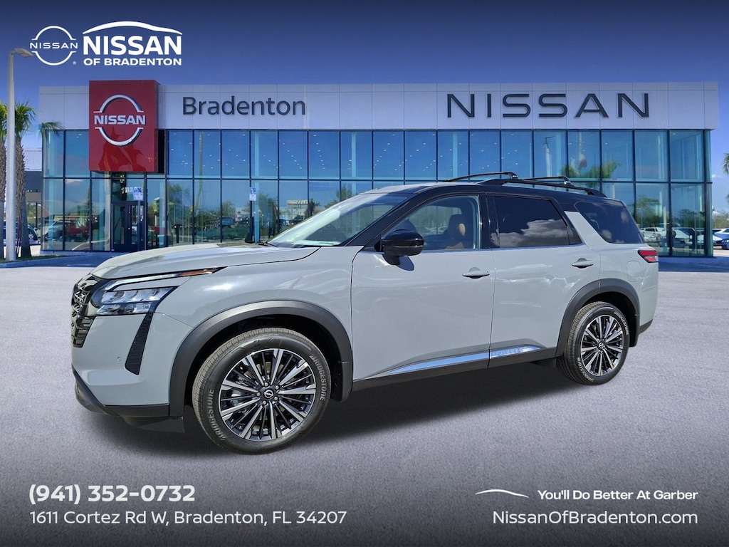 New 2026 Nissan Pathfinder Platinum SUV
