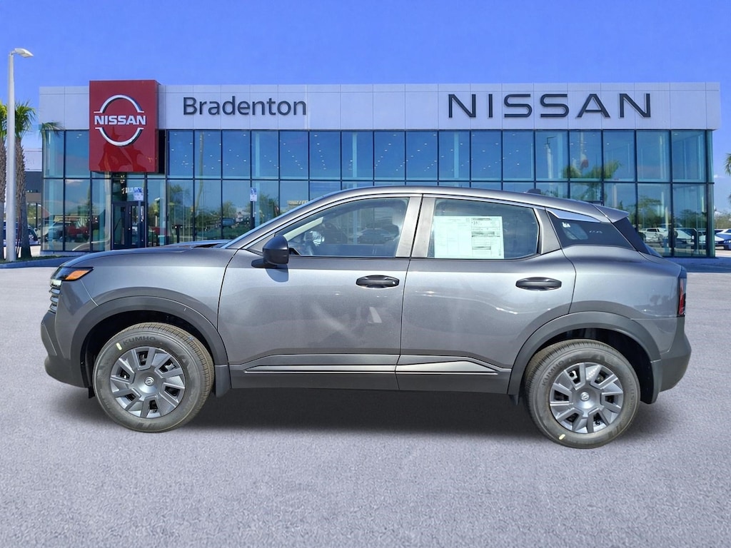 New 2026 Nissan Kicks S SUV