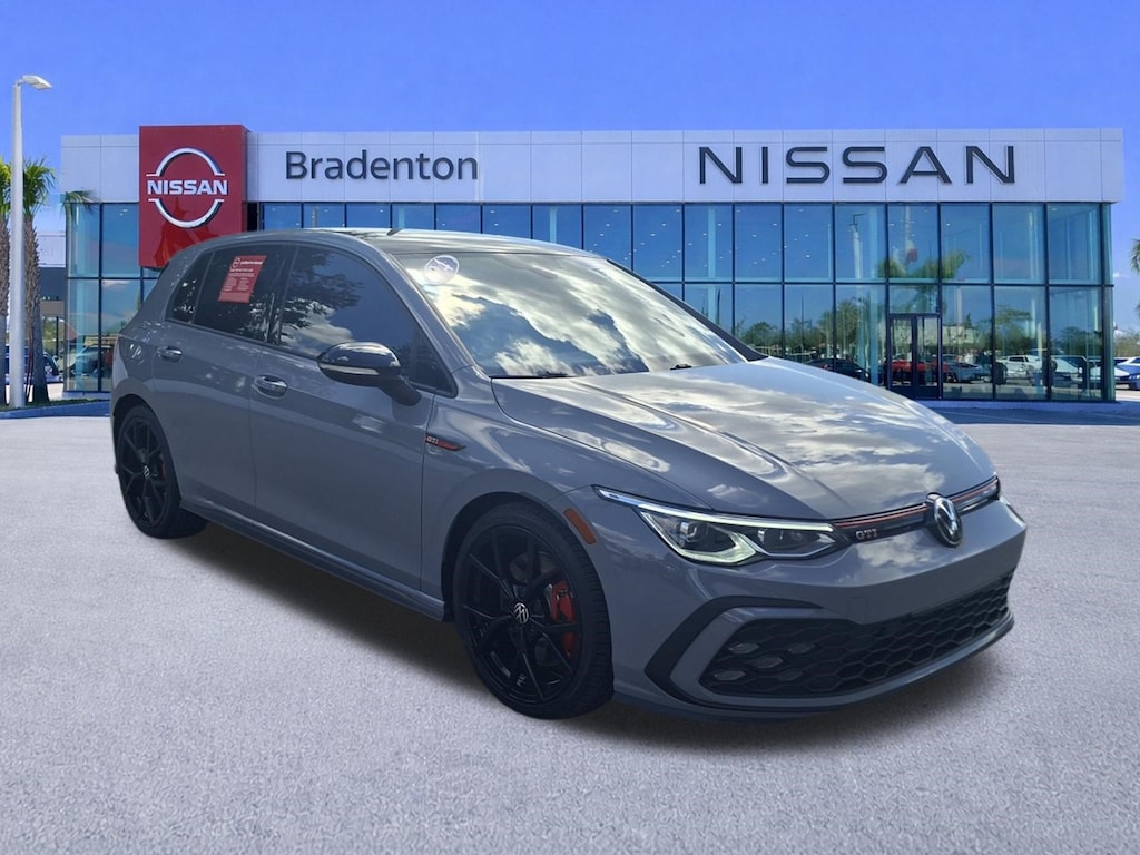 Certified 2024 Volkswagen Golf GTI S Hatchback