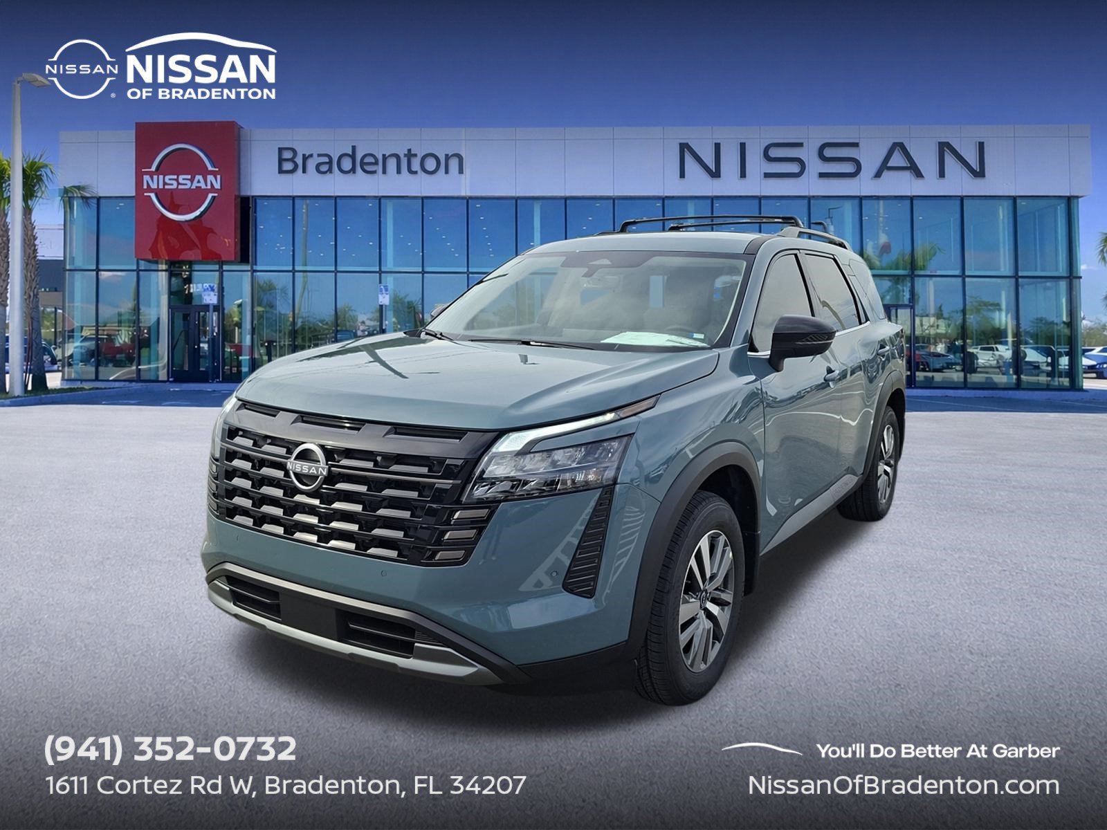 New 2026 Nissan Pathfinder SL SUV