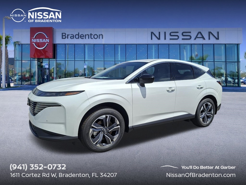 New 2026 Nissan Murano SV SUV