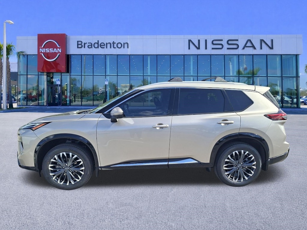 New 2026 Nissan Rogue Platinum SUV
