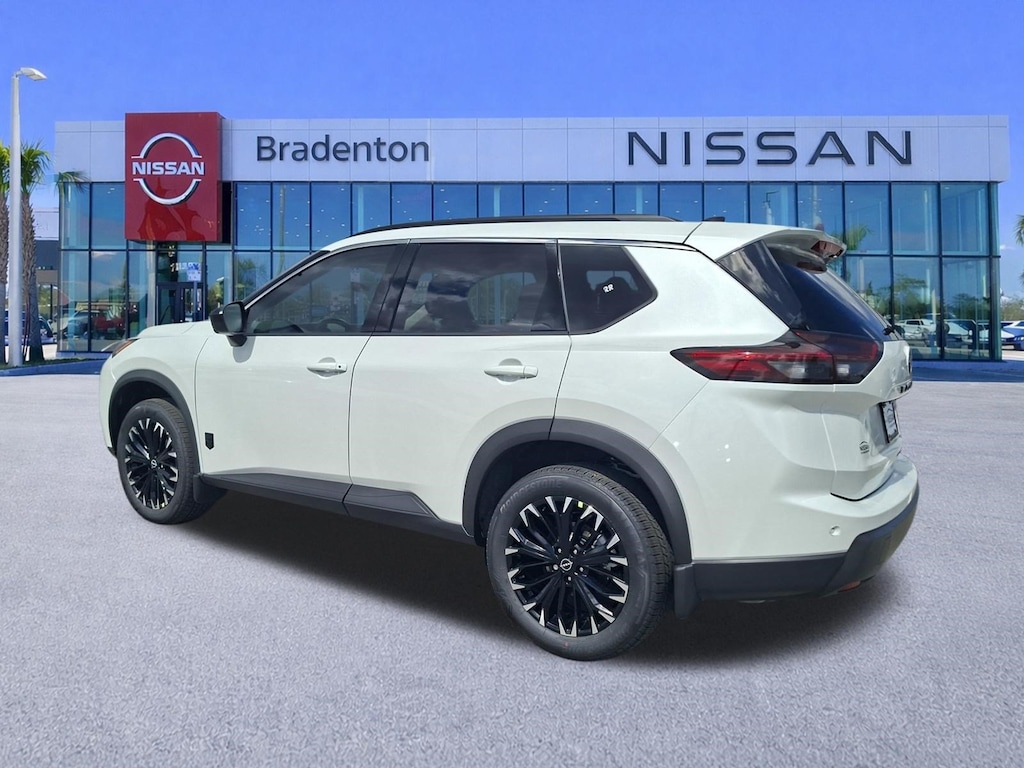 New 2026 Nissan Rogue Dark Armor SUV