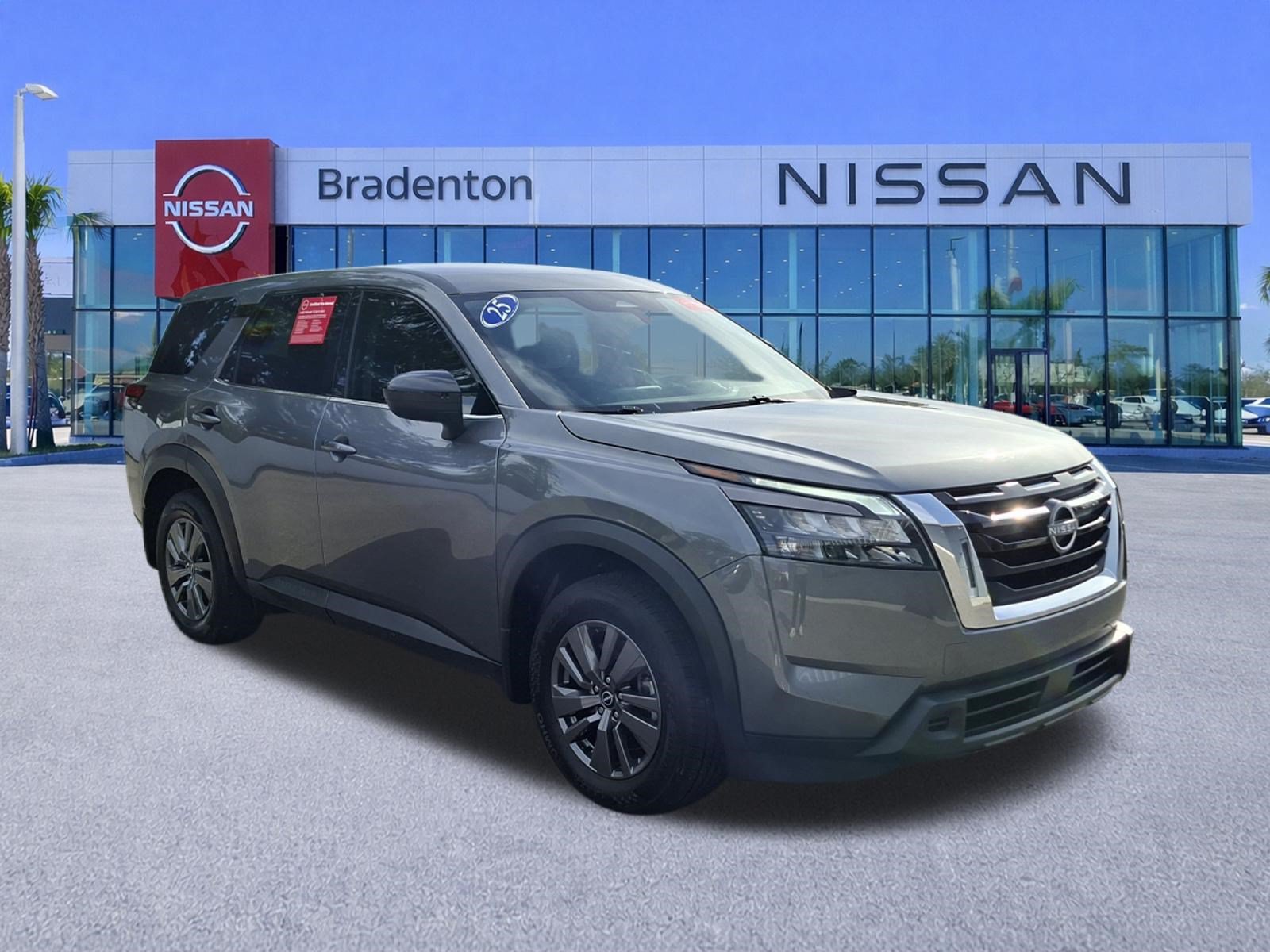Certified 2025 Nissan Pathfinder S SUV