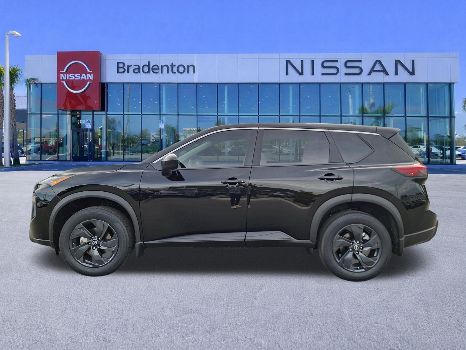 New 2026 Nissan Rogue SV SUV