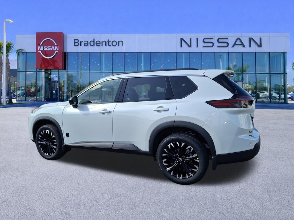 New 2026 Nissan Rogue Dark Armor SUV