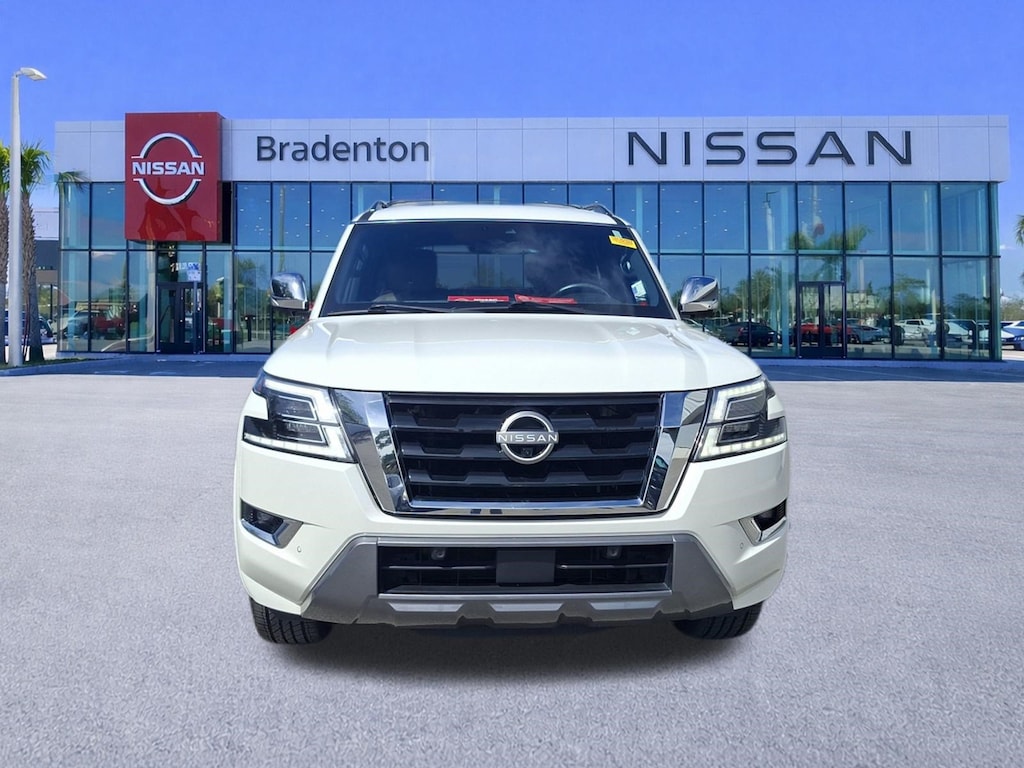 Certified 2023 Nissan Armada Platinum SUV