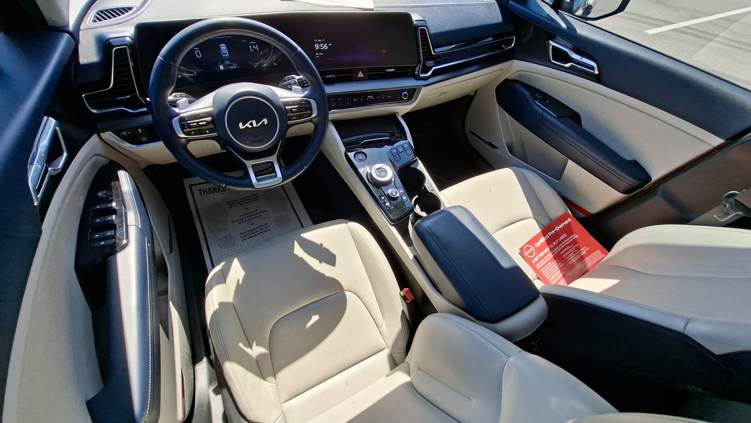 2023 Kia Sportage EX Hybrid - Photo 19