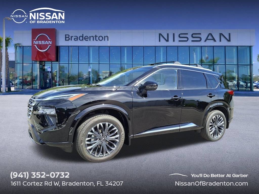 New 2026 Nissan Rogue Platinum SUV