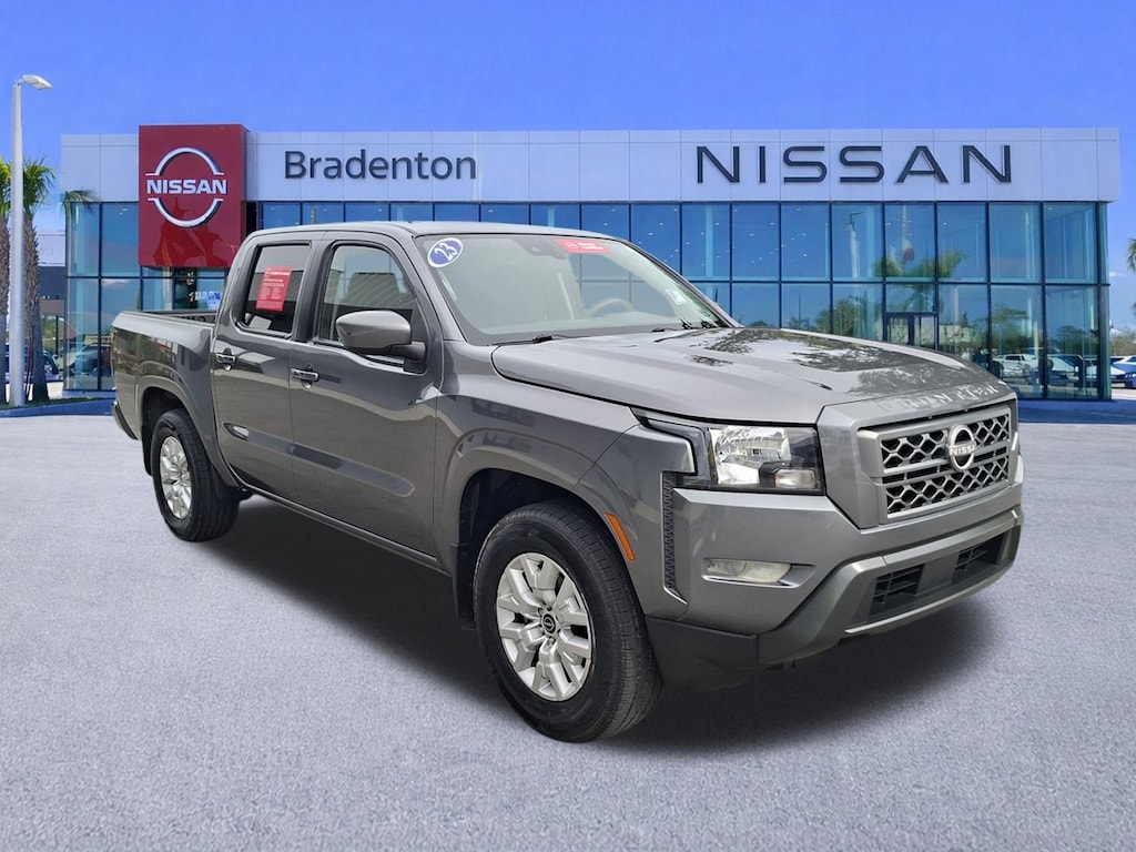 Certified 2023 Nissan Frontier SV Truck Crew Cab