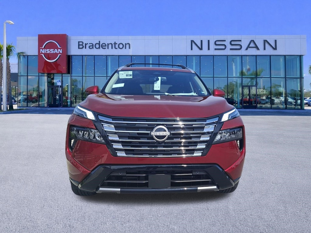 New 2026 Nissan Rogue Platinum SUV