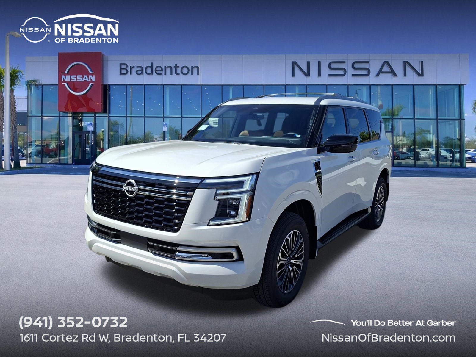 2026 Nissan Armada SL SUV