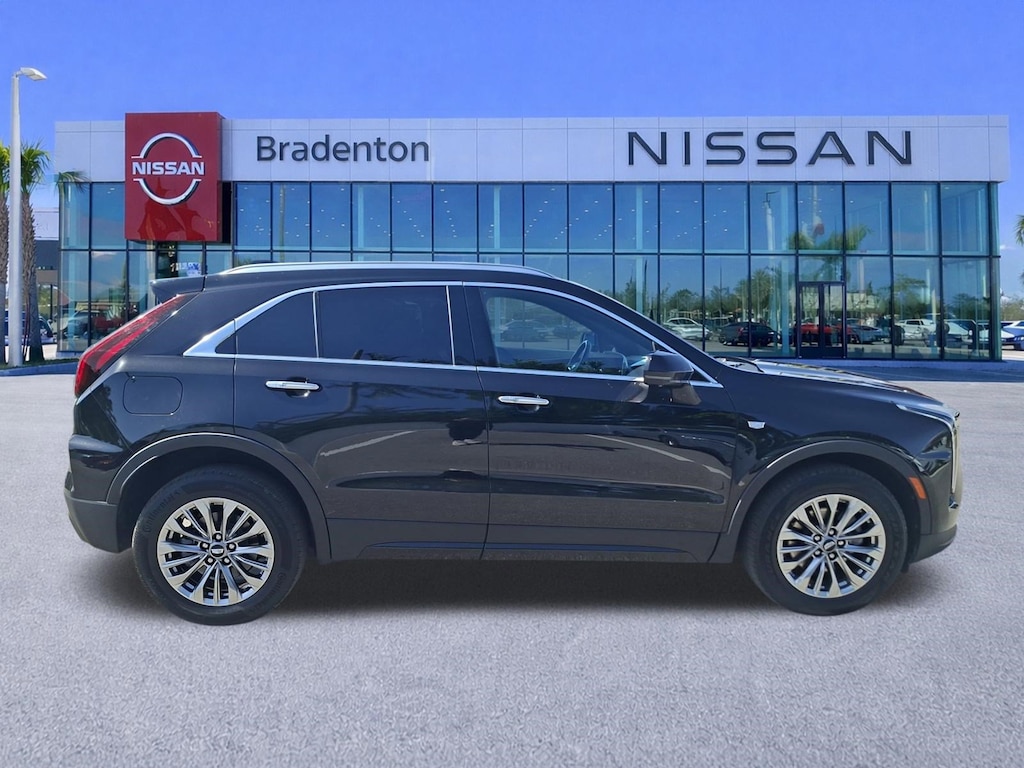 Used 2025 Cadillac XT4 Premium Luxury SUV