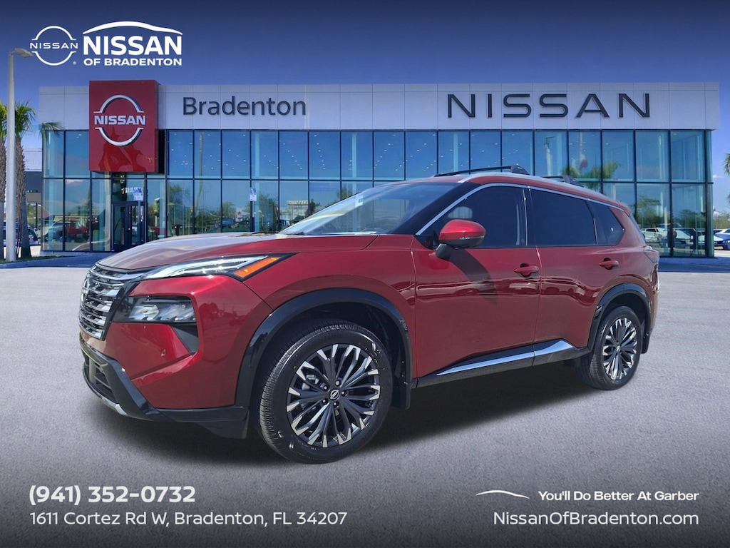 New 2026 Nissan Rogue Platinum SUV