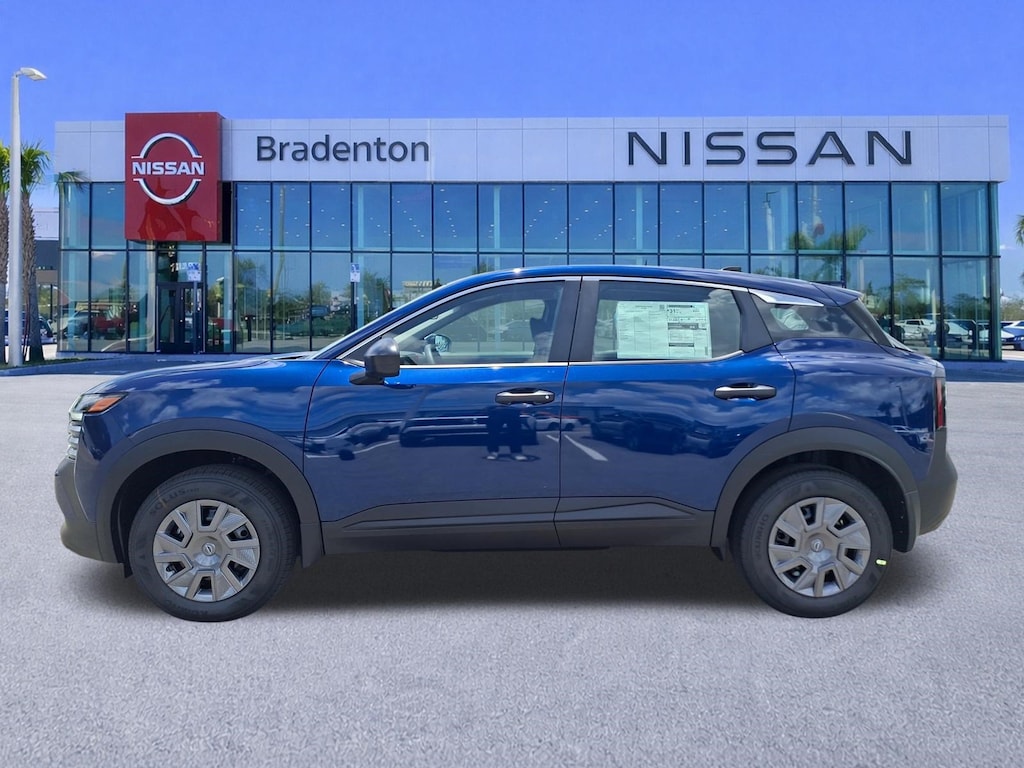 New 2026 Nissan Kicks S SUV