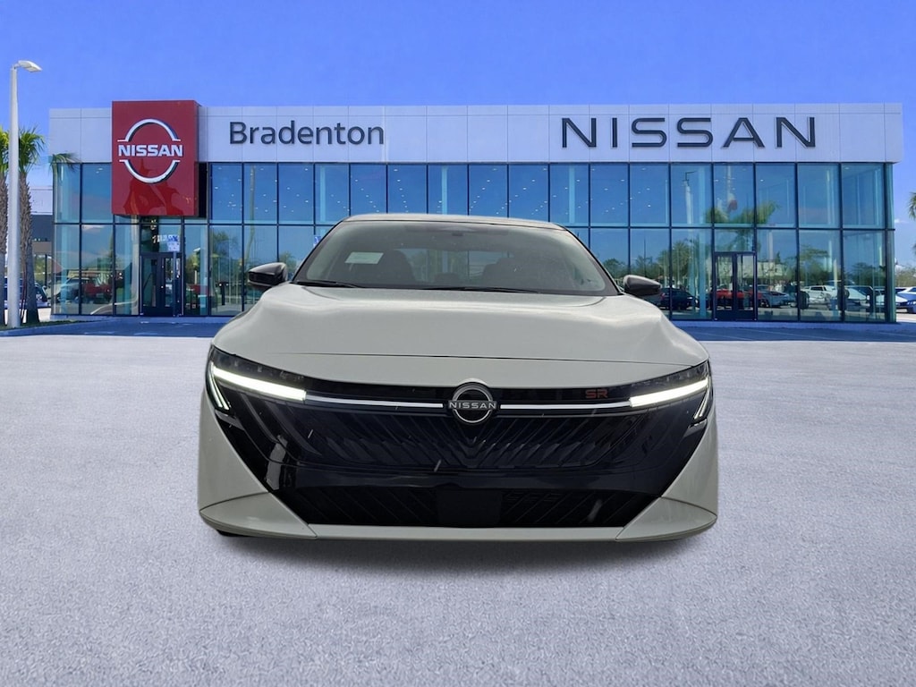 New 2027 Nissan Sentra SR Sedan