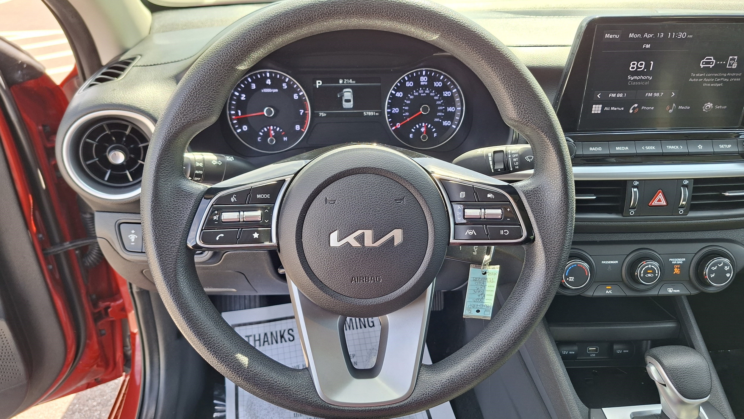 2023 Kia Forte LXS - Photo 10