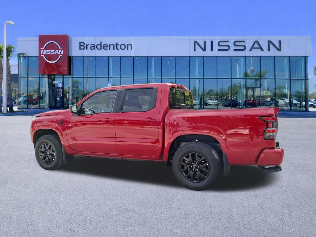 New 2026 Nissan Frontier SV Truck Crew Cab