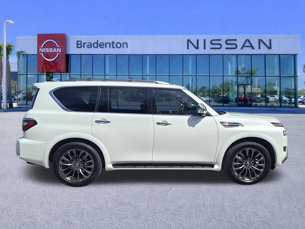 Certified 2023 Nissan Armada Platinum SUV