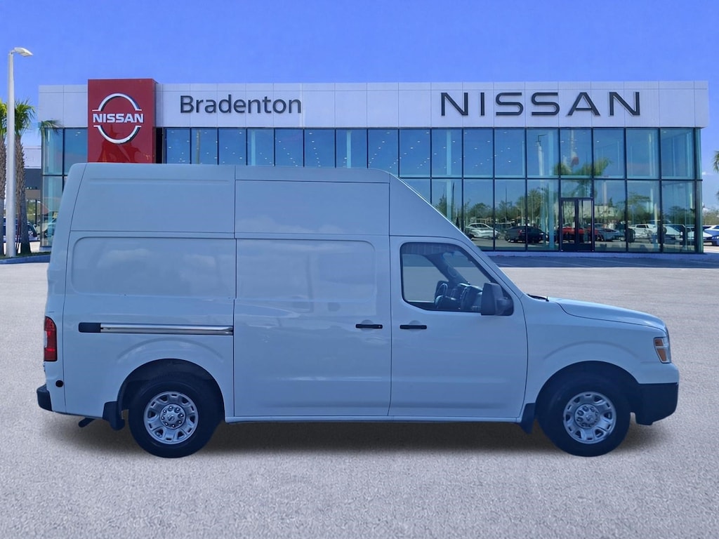 Used 2018 Nissan NV2500 HD SV Van High Roof Cargo Van