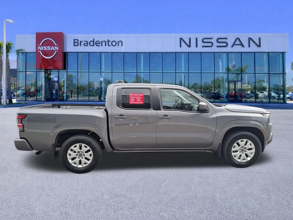 Certified 2023 Nissan Frontier SV Truck Crew Cab