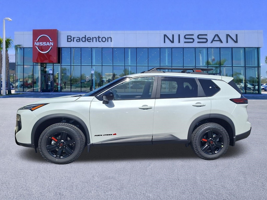 New 2026 Nissan Rogue Rock Creek SUV