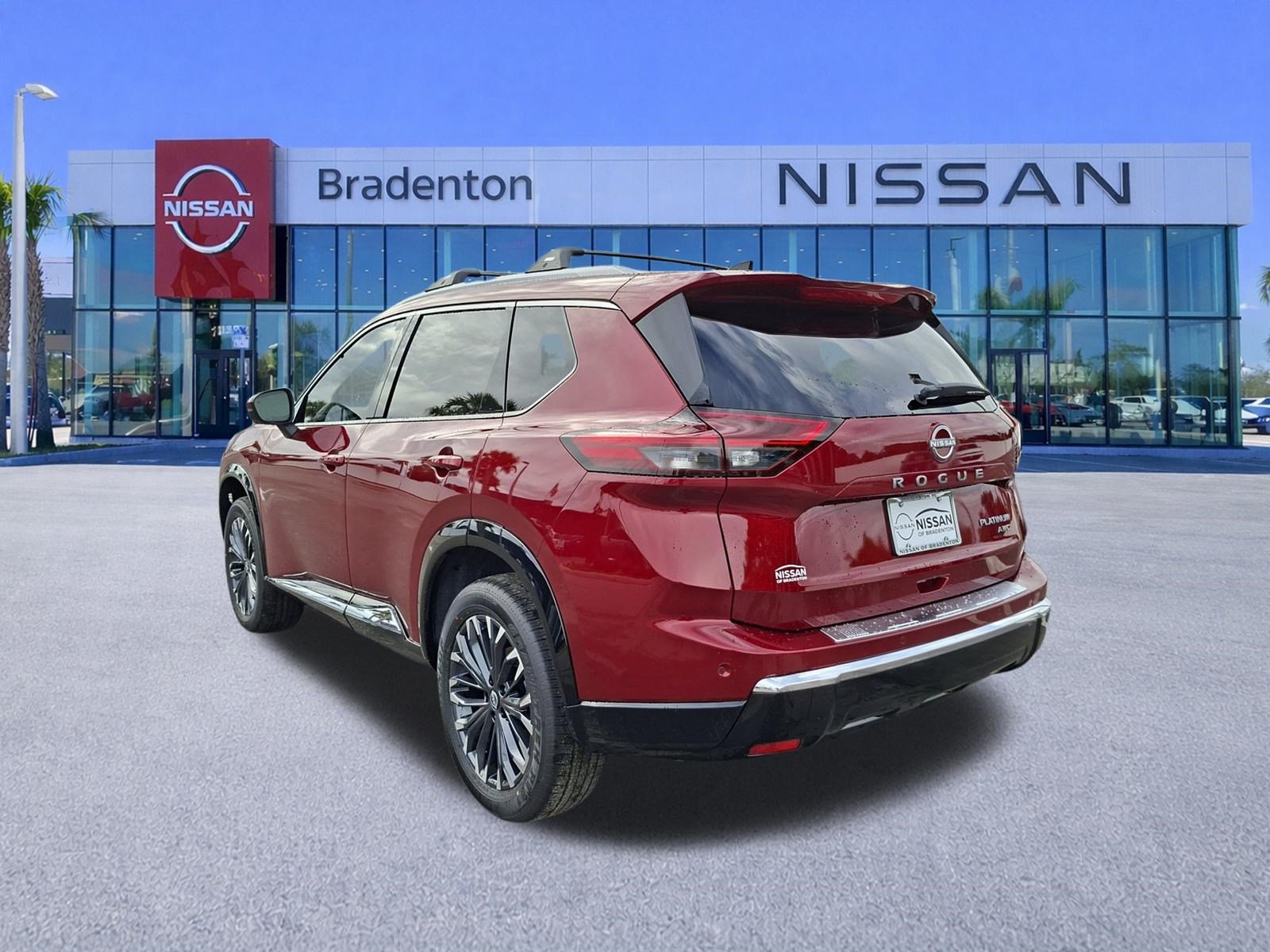 New 2026 Nissan Rogue Platinum SUV