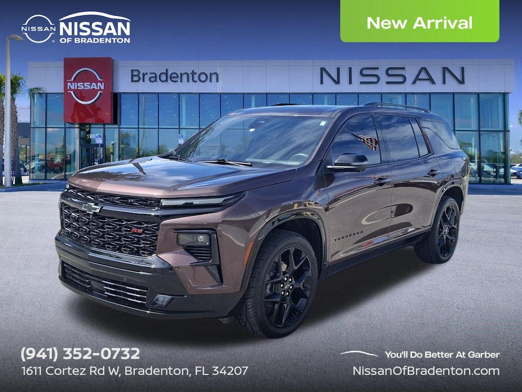 Certified 2024 Chevrolet Traverse RS SUV