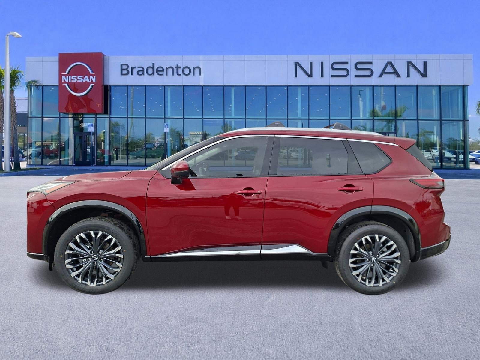 New 2026 Nissan Rogue Platinum SUV