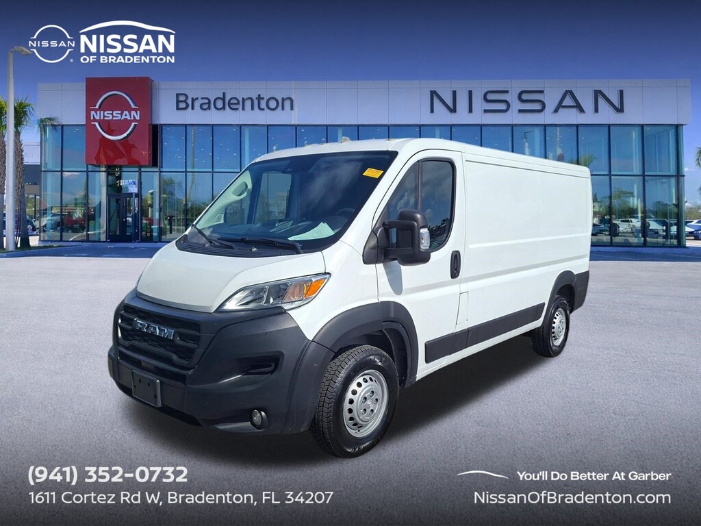 Used 2025 Ram Promaster 2500 Van Cargo Van