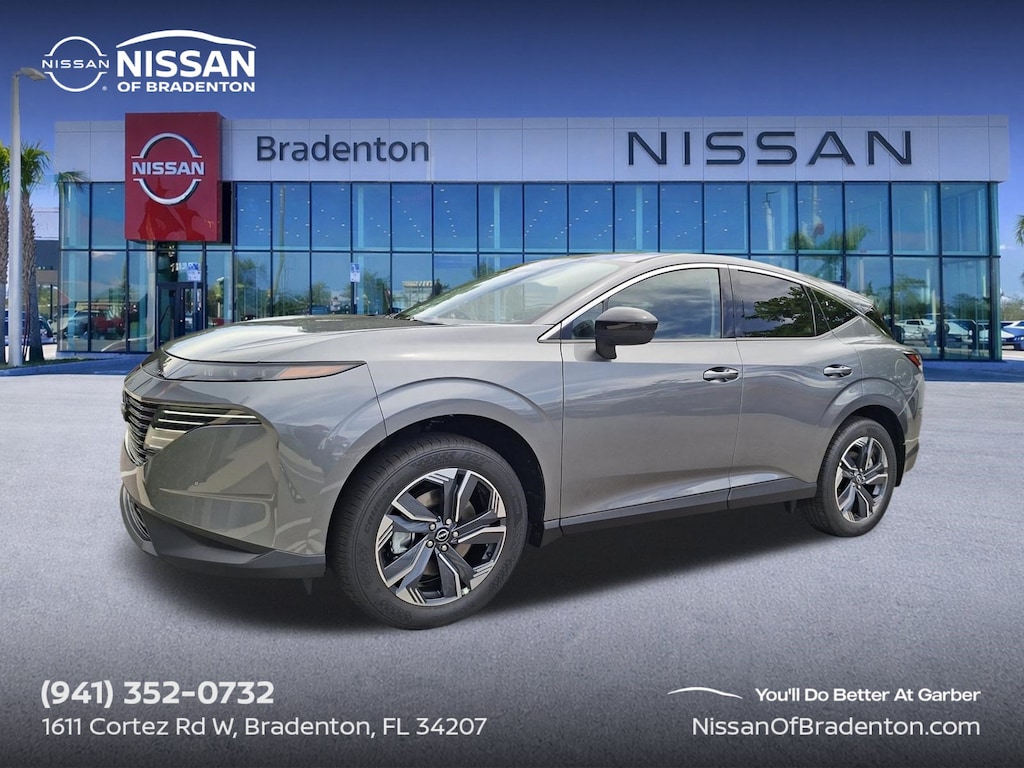 New 2026 Nissan Murano SV SUV