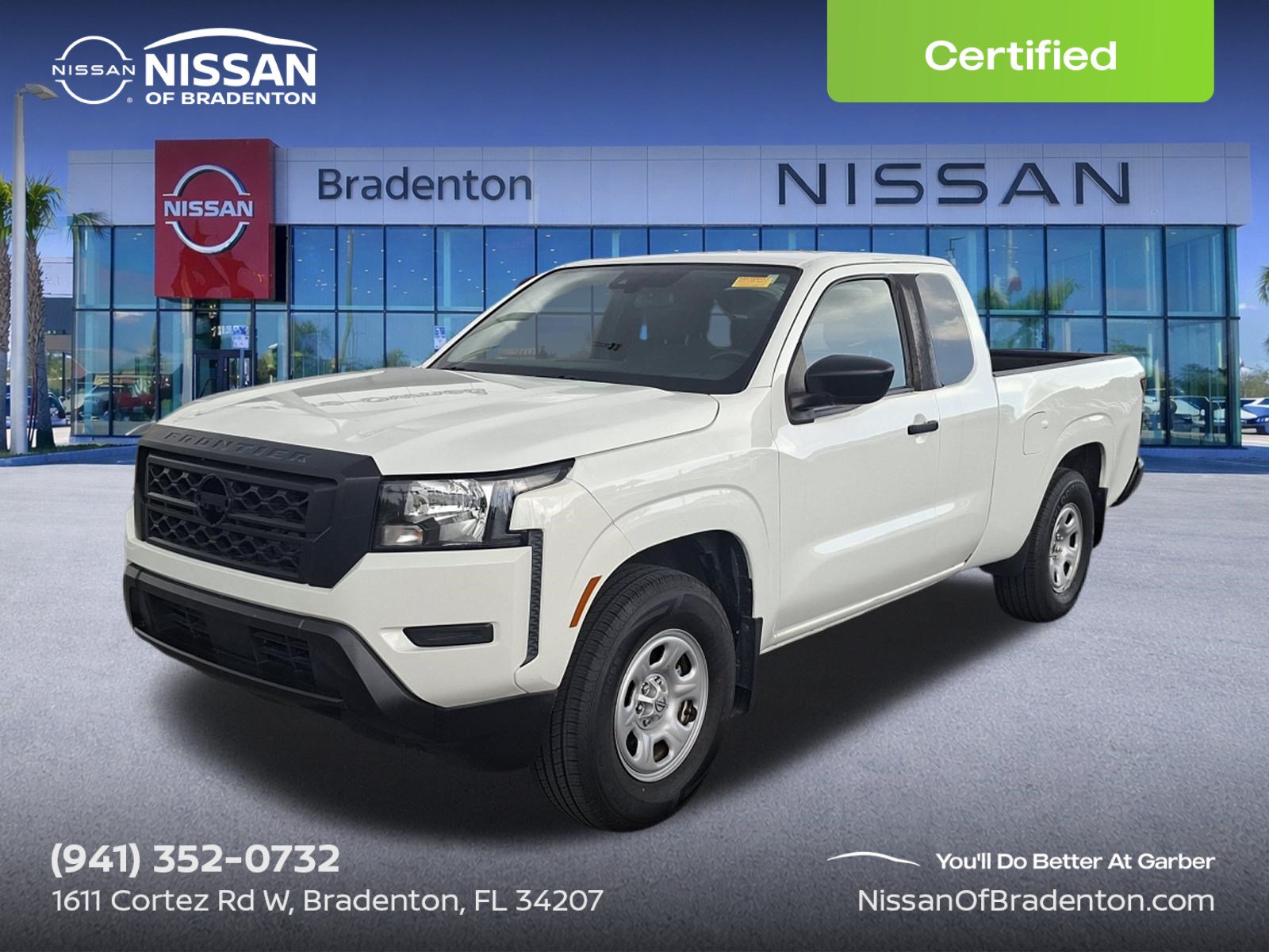 2022 Nissan Frontier