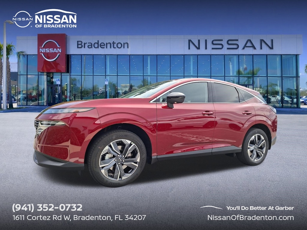 New 2026 Nissan Murano SV SUV