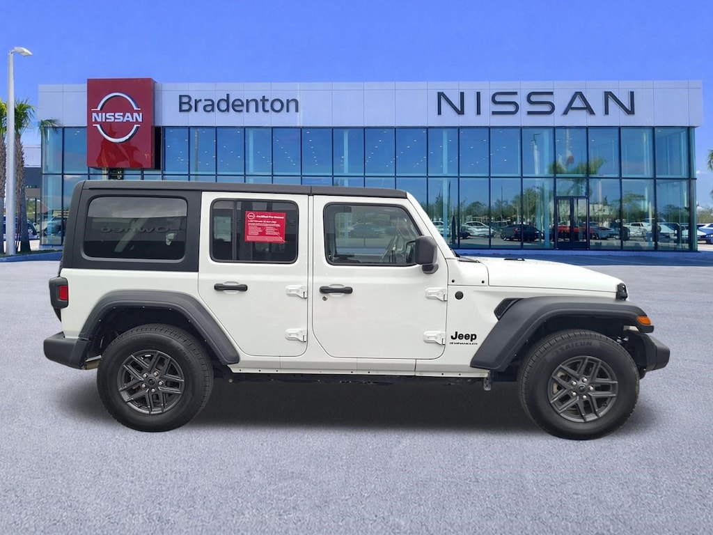 Used 2024 Jeep Wrangler Sport S SUV
