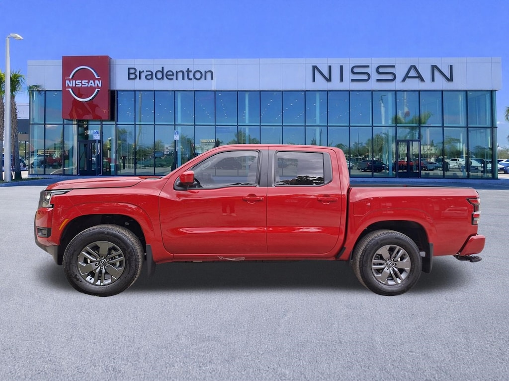 New 2026 Nissan Frontier SV Truck Crew Cab
