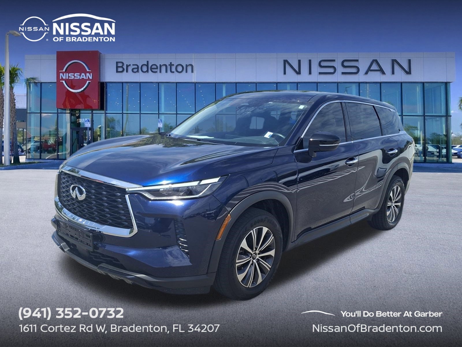 2023 INFINITI QX60