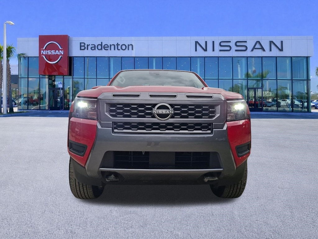 New 2026 Nissan Frontier SV Truck Crew Cab