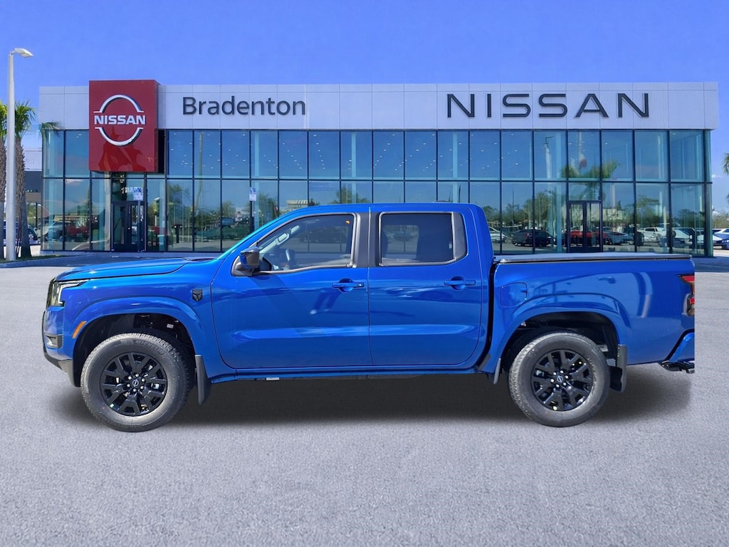 New 2026 Nissan Frontier SV Truck Crew Cab